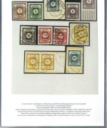 Ost Sachsen 12 Werte °, bessere Typen mit FFA Ströh BPP, 1.700€