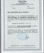 Ost Sachsen Mi 48 aD III/I ° einwandfrei, mit FFA Ströh BPP