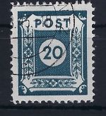 Ost Sachsen Mi 48 aD III/I ° einwandfrei, mit FFA Ströh BPP