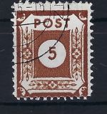 Ost Sachsen Mi 42 D III / I ° einwandfrei, mit FFA Ströh BPP