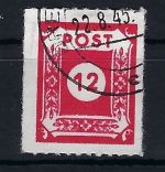 Ost Sachsen Mi 46 G b f °, mehrfach gep. BPP, ME 250€