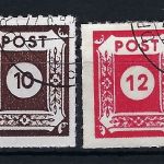 Ost Sachsen Mi 42, 45, 46, 48 Typen G I °, gep. Ströh BPP, ME 700€