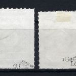 Ost Sachsen Mi 42, 45, 46, 48 Typen G I °, gep. Ströh BPP, ME 700€