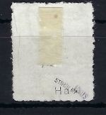 Ost Sachsen Mi 48 H a °, gep. Ströh BPP, ME 500€