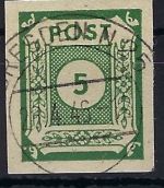 Ost Sachsen Mi 57 aU °, gep. Zierer BPP, ME 300€