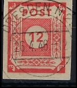 Ost Sachsen Mi 60 aU °, gep. Zierer BPP, ME 120€