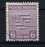 Provinz Sachsen Mi 76 Xb °, gep. Ströh BPP, ME 850€