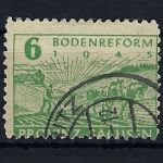 Provinz Sachsen Mi 85 wbA°, gep. Zierer + Ströh BPP, ME 450€