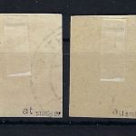 Thüringen Mi 99 BX at + BX av je ° und gep. Ströh BPP, ME 290€