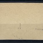 Thüringen Mi 98 AX t + BX t Briefstück, gep. Ströh BPP, ME 320€