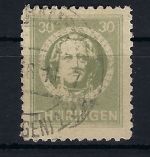 Thüringen Mi 99 AX a P2 °, gep. Ströh BPP, ME 400€