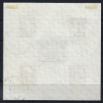 Thüringen Block 3 A X °, gep. Sturm JBG, gute Qualität