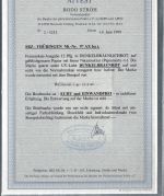 Thüringen Mi 97 AX ba t ° einwandfrei, mit FFA Ströh BPP