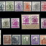 W. Sachsen mi 138Y-155Y°, mit 145, 148, 149 Yb, alle BPP gep. ME 300€