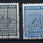 West Sachsen, 4 bessere Typen 127, 134, 136, gep. Ströh BPP, ME 510€