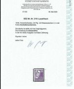 P) SBZ Mi 219 b ** einwandfrei, Expertise Mayer VP, ME 350€