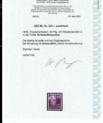 P) SBZ Mi 223 c ** einwandfrei, Expertise Mayer VP, ME 750€