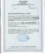 C) W. Sachsen Mi 116 DY ** im VB einwandfrei, FFA Ströh BPP