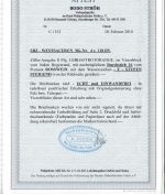 C) W. Sachsen Mi 118 DY ** im VB einwandfrei, FFA Ströh BPP