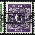 P) Bizone Mi 52-68 I/II K + I-IX I/II K , 4x FFA Schlegel BPP, 5.100€