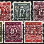 P) Bizone Mi 52-68 I/II K + I-IX I/II K , 4x FFA Schlegel BPP, 5.100€