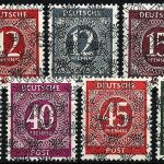 P) Bizone Mi 52-68 I/II K + I-IX I/II K , 4x FFA Schlegel BPP, 5.100€