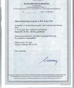 P) Bizone Mi 52-68 I/II K + I-IX I/II K , 4x FFA Schlegel BPP, 5.100€