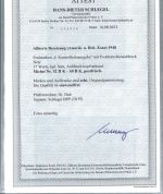 P) Bizone Mi 52-68 I/II K + I-IX I/II K , 4x FFA Schlegel BPP, 5.100€