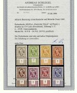 P) AM Post Mi 18P II - 24P II, 28 P II **, FFA Schlegel BPP, ME 1710€