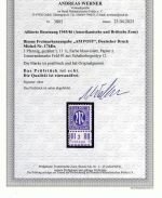 P) AM Post Mi 17 b Dz ** einwandfrei, FFA Wehner BPP, ME 500€