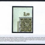 C) Bizone Mi 63 II P OR ** Bogenecke, einwandfrei, KB Schlegel BPP