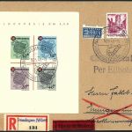 P) Württemberg Block 1 I MiF portogerecht, FFA Schlegel BPP, ME 2.500€