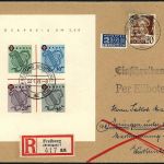 P) Baden Block 2 II/II MiF portogerecht, FFA Schlegel BPP, ME 2.500€