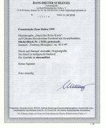 P) Baden Block 2 II/II MiF portogerecht, FFA Schlegel BPP, ME 2.500€