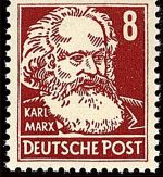 P) DDR 1953, Mi 329 vXI G einwandfrei, Mayer VP, ME 2.200€