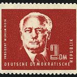 P) DDR 1952, Mi 254 cc **, einwandfrei, Expertise Maxer VP, ME 380€