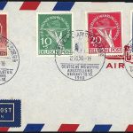 P) Berlin Mi 68-69, 70 I, 71 auf Brief, FFA Schlegel BPP, ME 1.430€