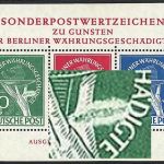 P) Berlin Block 1 **, Mi 69 mit sog. PUTZE, einwandfrei, Schlegel BPP