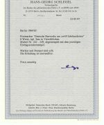 P) Berlin Mi 242-49 ° im VB mit Gummi, Schlegel BPP, ME 560€