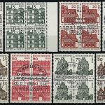 P) Berlin Mi 242-49 ° im VB mit Gummi, Schlegel BPP, ME 560€