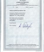 P) Bund Heuss I, Mi 177 - 196 ** im VB, FFA Schlegel BPP, ME 2.750€