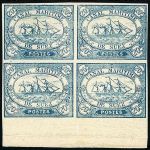 P) Ägypten Canal Maritime de Suez Mi 3 VB **/*, sig. Bolaffi