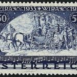 P) Österreich WIPA 1933, Mi 556 A ** einwandfrei, ME 750€