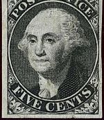 P) USA Postmeistermarken, Mi 2 IV ohne Gummi, ME 3.500€, mit Mängel