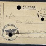 SS-Feldpost 17. Kp. Reg. Nordland/Division Wiking 1. Panzerarmee 1941