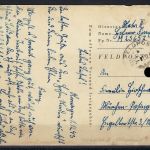 Feldpostkarte Schlachtschiff Scharnhorst Norwegen 1943