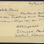 Seltene GA an Tarnadresse des Roten Kreuzes in Lissabon