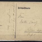 Weihnachtskarte "TAPFER UND TREU" Weihnachtsgruß aus dem Osten