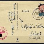 Feldpost-Spottbrief „Winston Churchill“ Wert keinen Pfennig, befördert