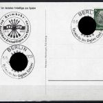 Heimkehr Legion Condor, Bildpostkarte mit SoSt 6.6.1939